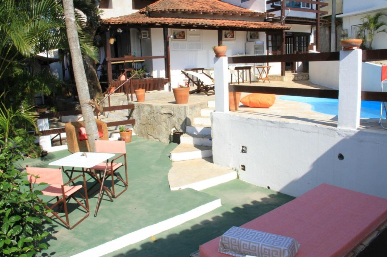 Casa Das Arvores Hotel Búzios Eksteriør billede